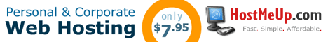 Web Hosting - Fast, Simple, Affordable